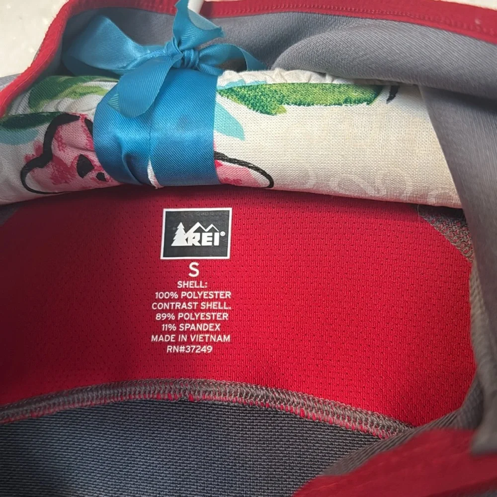 Rei women’s long sleeve grey and red shirt size small - Picture 4 of 7